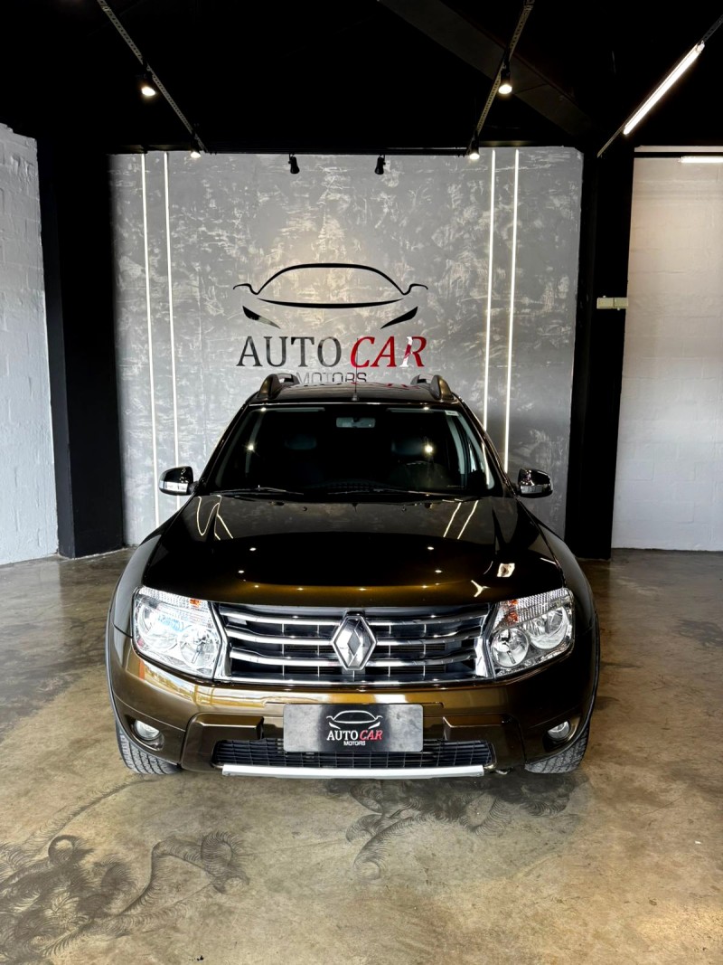 DUSTER 1.6 DYNAMIQUE 4X2 16V FLEX 4P MANUAL - 2014 - CAXIAS DO SUL