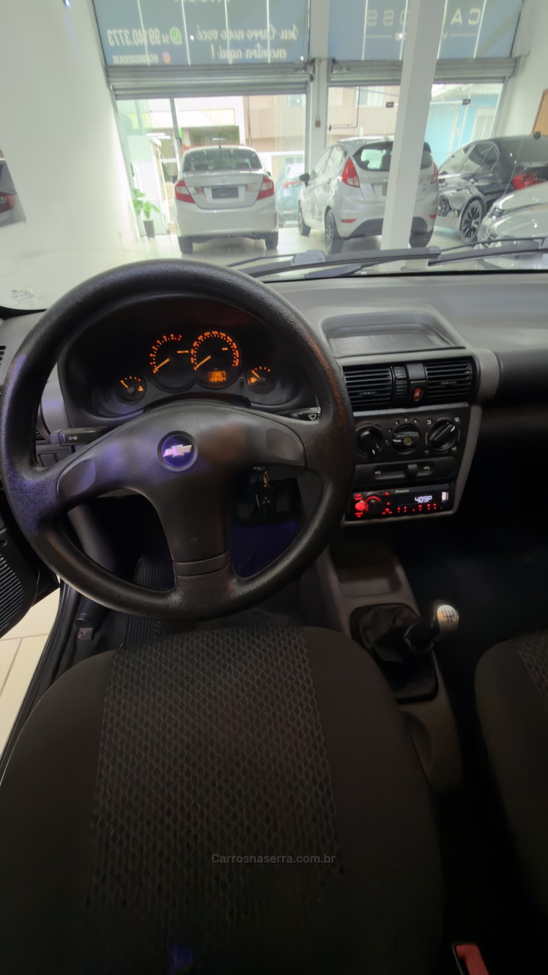 CLASSIC 1.0 MPFI LS 8V FLEX 4P MANUAL - 2012 - CAXIAS DO SUL