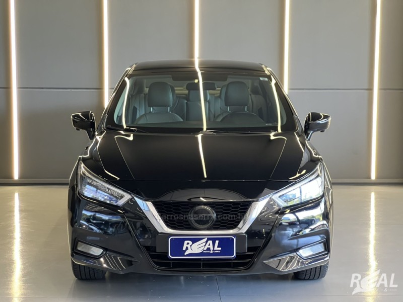 VERSA 1.6 EXCLUSIVE 16V FLEX 4P AUTOMÁTICO - 2022 - SAPIRANGA