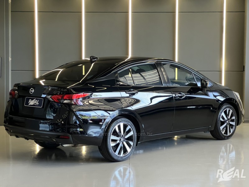 VERSA 1.6 EXCLUSIVE 16V FLEX 4P AUTOMÁTICO - 2022 - SAPIRANGA