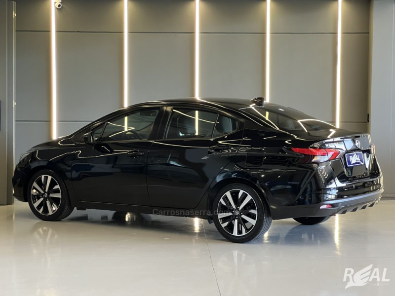 VERSA 1.6 EXCLUSIVE 16V FLEX 4P AUTOMÁTICO - 2022 - SAPIRANGA