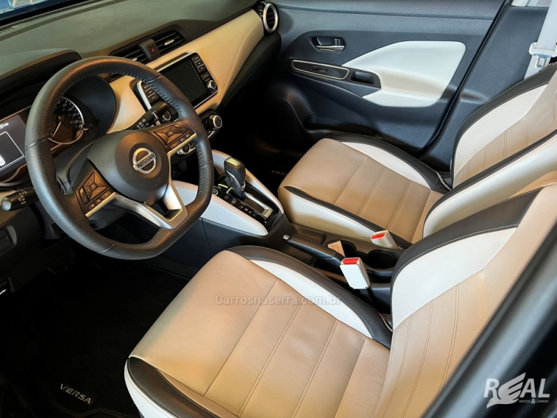 VERSA 1.6 EXCLUSIVE 16V FLEX 4P AUTOMÁTICO - 2022 - SAPIRANGA