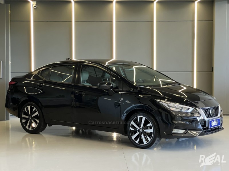 VERSA 1.6 EXCLUSIVE 16V FLEX 4P AUTOMÁTICO - 2022 - SAPIRANGA