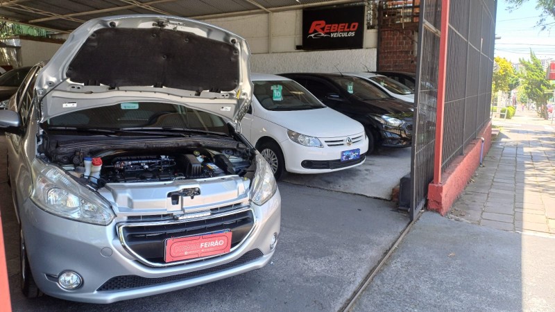 208 1.5 ALLURE 8V FLEX 4P MANUAL - 2014 - CAXIAS DO SUL