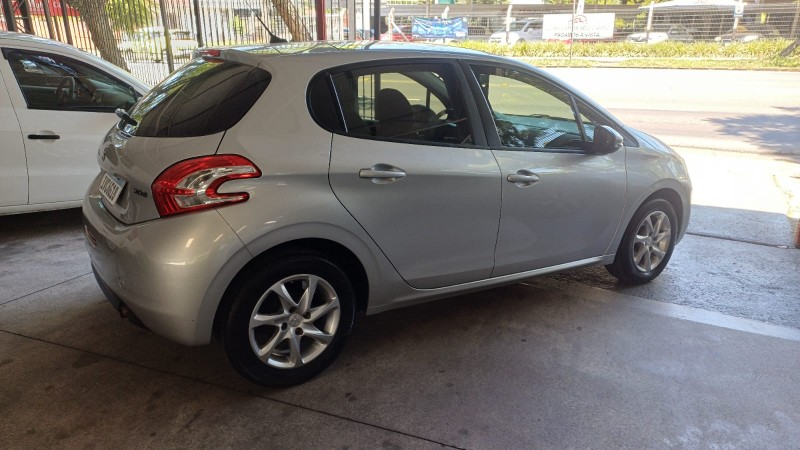 208 1.5 ALLURE 8V FLEX 4P MANUAL - 2014 - CAXIAS DO SUL