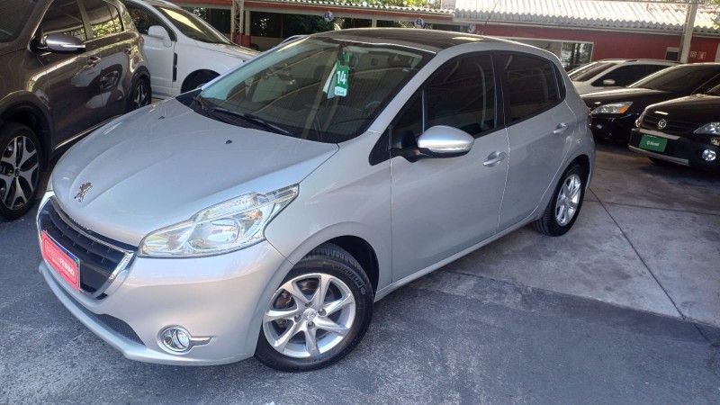 208 1.5 ALLURE 8V FLEX 4P MANUAL - 2014 - CAXIAS DO SUL