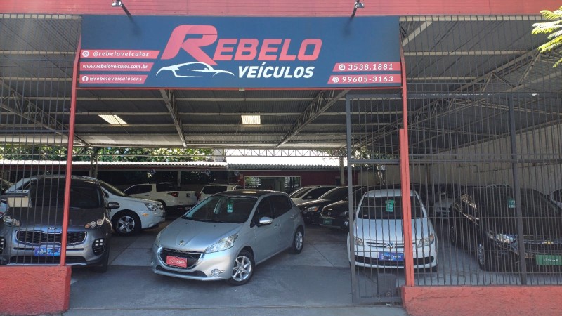 208 1.5 allure 8v flex 4p manual 2014 caxias do sul