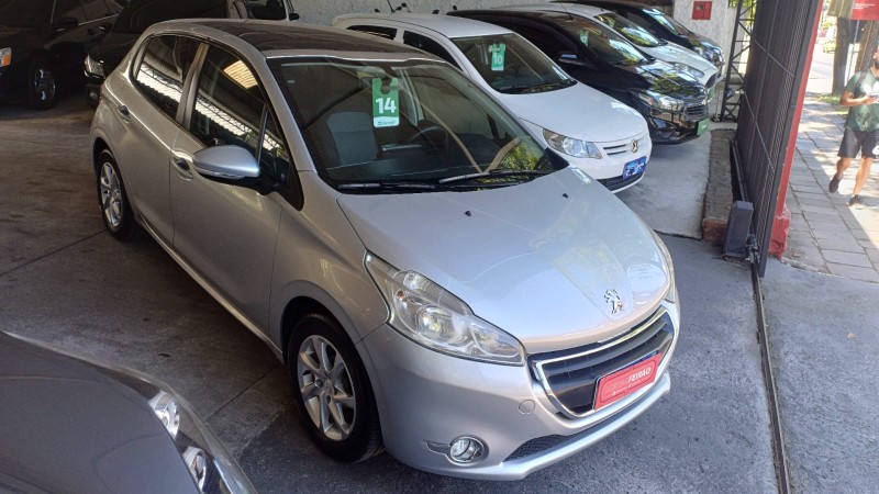 208 1.5 ALLURE 8V FLEX 4P MANUAL - 2014 - CAXIAS DO SUL