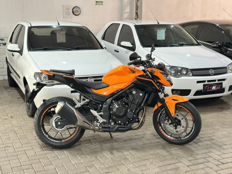 CB 500F ABS - 2019 - DOIS IRMãOS
