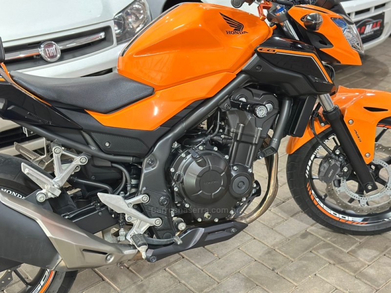 CB 500F ABS - 2019 - DOIS IRMãOS