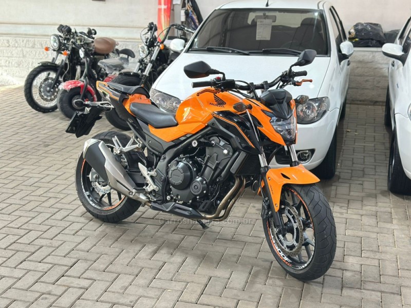 cb 500f abs 2019 dois irmaos