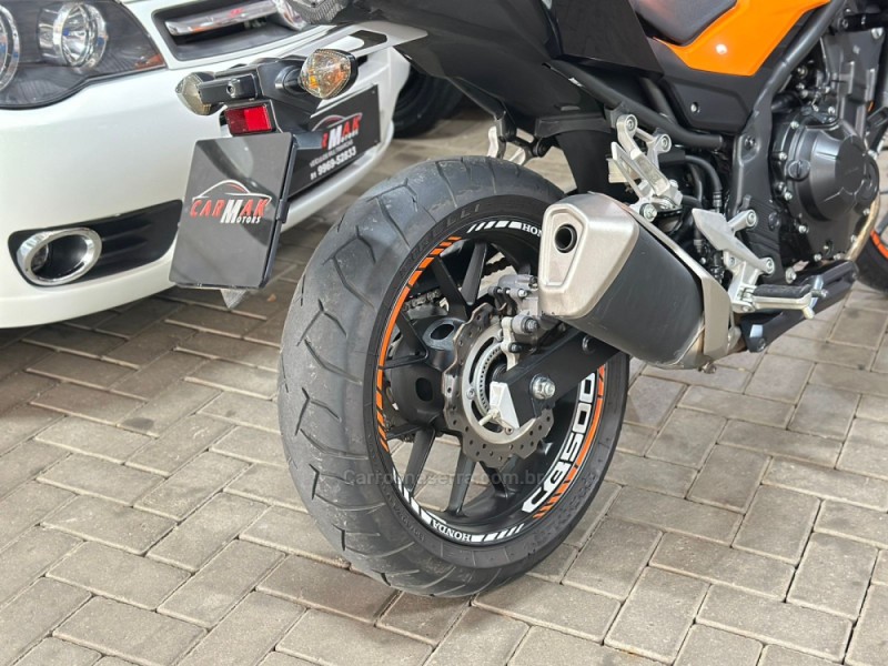 CB 500F ABS - 2019 - DOIS IRMãOS