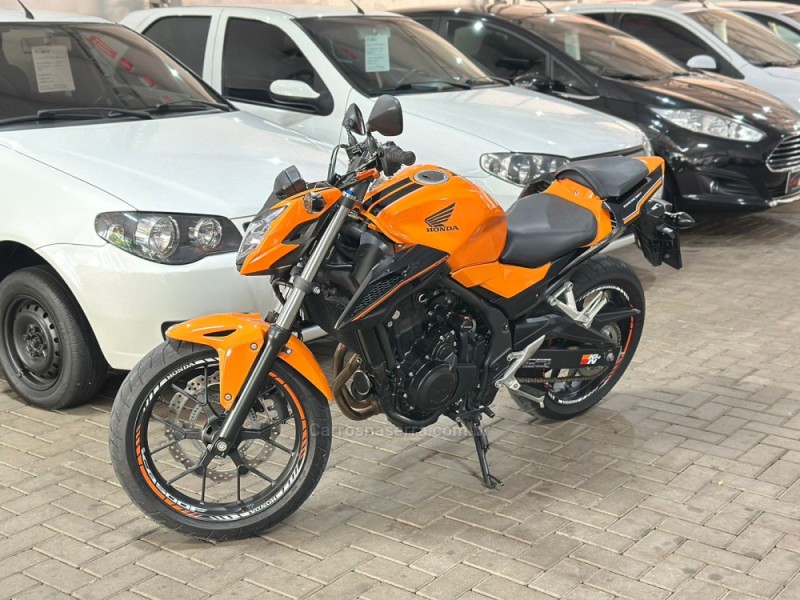 CB 500F ABS - 2019 - DOIS IRMãOS