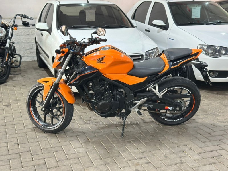 CB 500F ABS - 2019 - DOIS IRMãOS