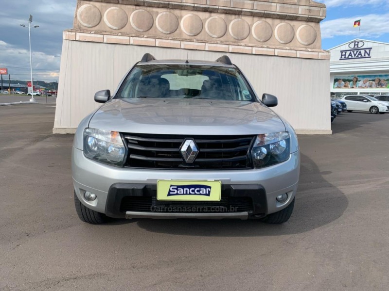 DUSTER 2.0 TECH ROAD II 4X2 16V FLEX 4P AUTOMÁTICO - 2015 - SANTA CRUZ DO SUL