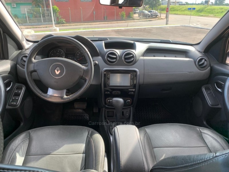 DUSTER 2.0 TECH ROAD II 4X2 16V FLEX 4P AUTOMÁTICO - 2015 - SANTA CRUZ DO SUL