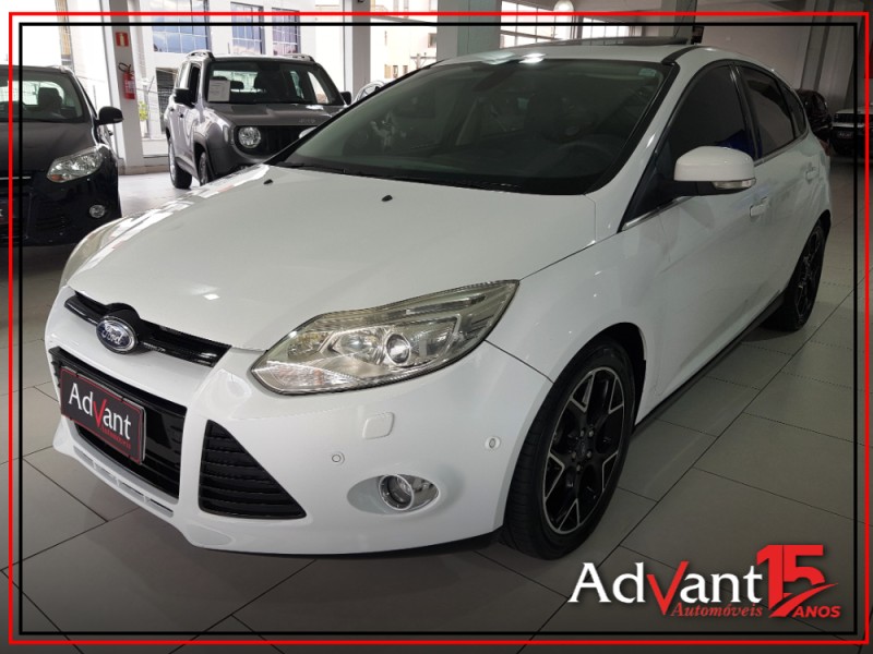 focus 2.0 titanium plus 16v flex 4p automatico 2015 caxias do sul