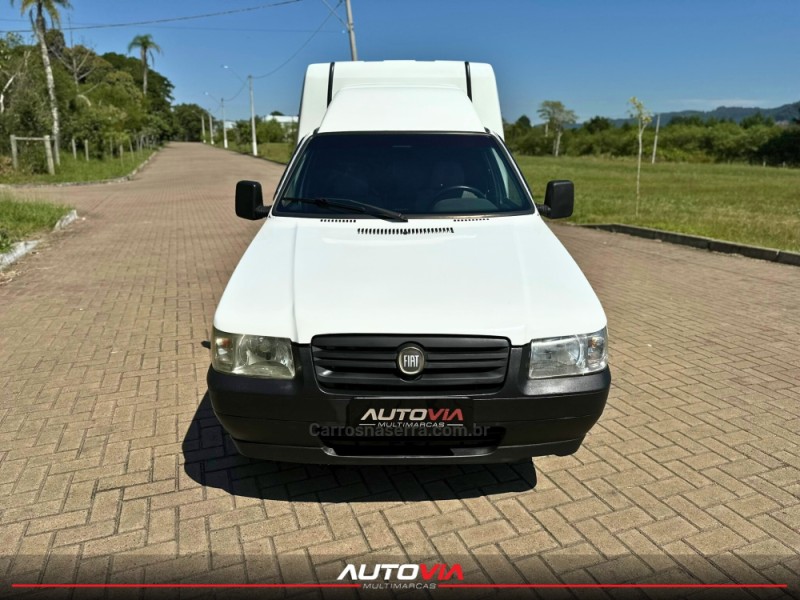 FIORINO 1.3 MPI FURGÃO 8V FLEX 2P MANUAL - 2011 - SAPIRANGA