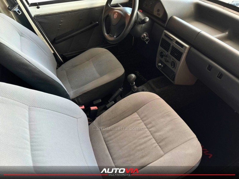 FIORINO 1.3 MPI FURGÃO 8V FLEX 2P MANUAL - 2011 - SAPIRANGA