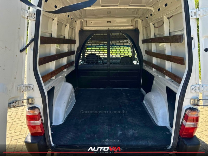 FIORINO 1.3 MPI FURGÃO 8V FLEX 2P MANUAL - 2011 - SAPIRANGA