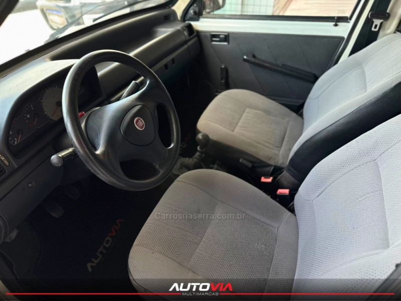 FIORINO 1.3 MPI FURGÃO 8V FLEX 2P MANUAL - 2011 - SAPIRANGA