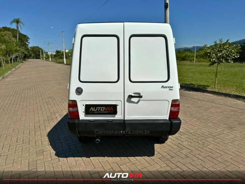 FIORINO 1.3 MPI FURGÃO 8V FLEX 2P MANUAL - 2011 - SAPIRANGA