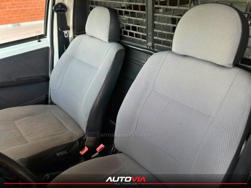 FIORINO 1.3 MPI FURGÃO 8V FLEX 2P MANUAL - 2011 - SAPIRANGA