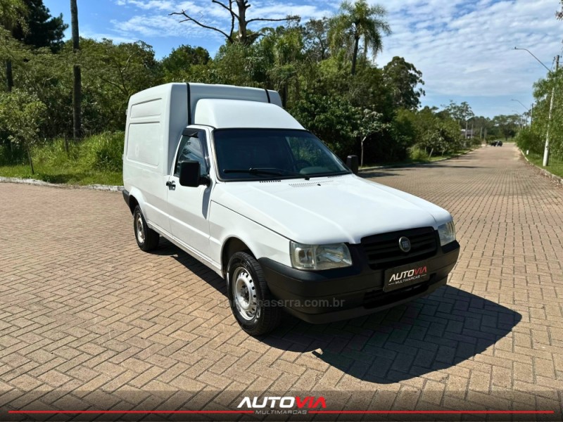 FIORINO 1.3 MPI FURGÃO 8V FLEX 2P MANUAL - 2011 - SAPIRANGA