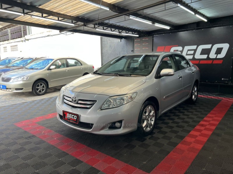 COROLLA 1.8 XEI 16V FLEX 4P MANUAL - 2010 - PASSO FUNDO