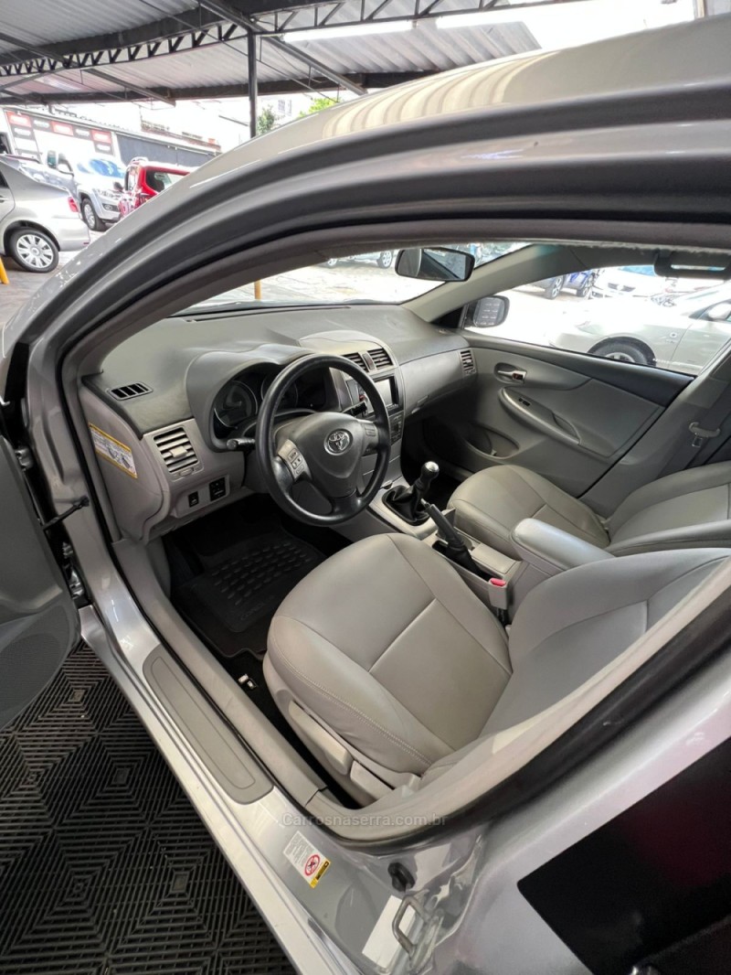 COROLLA 1.8 XEI 16V FLEX 4P MANUAL - 2010 - PASSO FUNDO