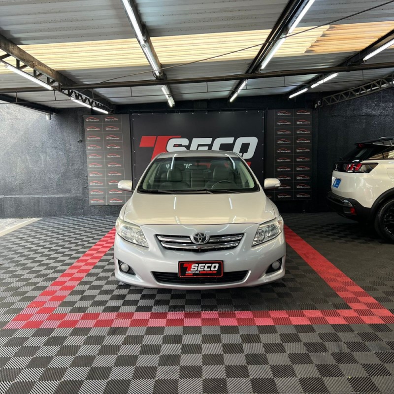 COROLLA 1.8 XEI 16V FLEX 4P MANUAL - 2010 - PASSO FUNDO