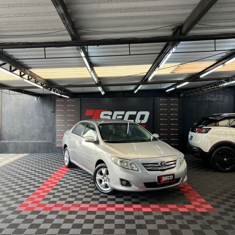 corolla 1.8 xei 16v flex 4p manual 2010 passo fundo