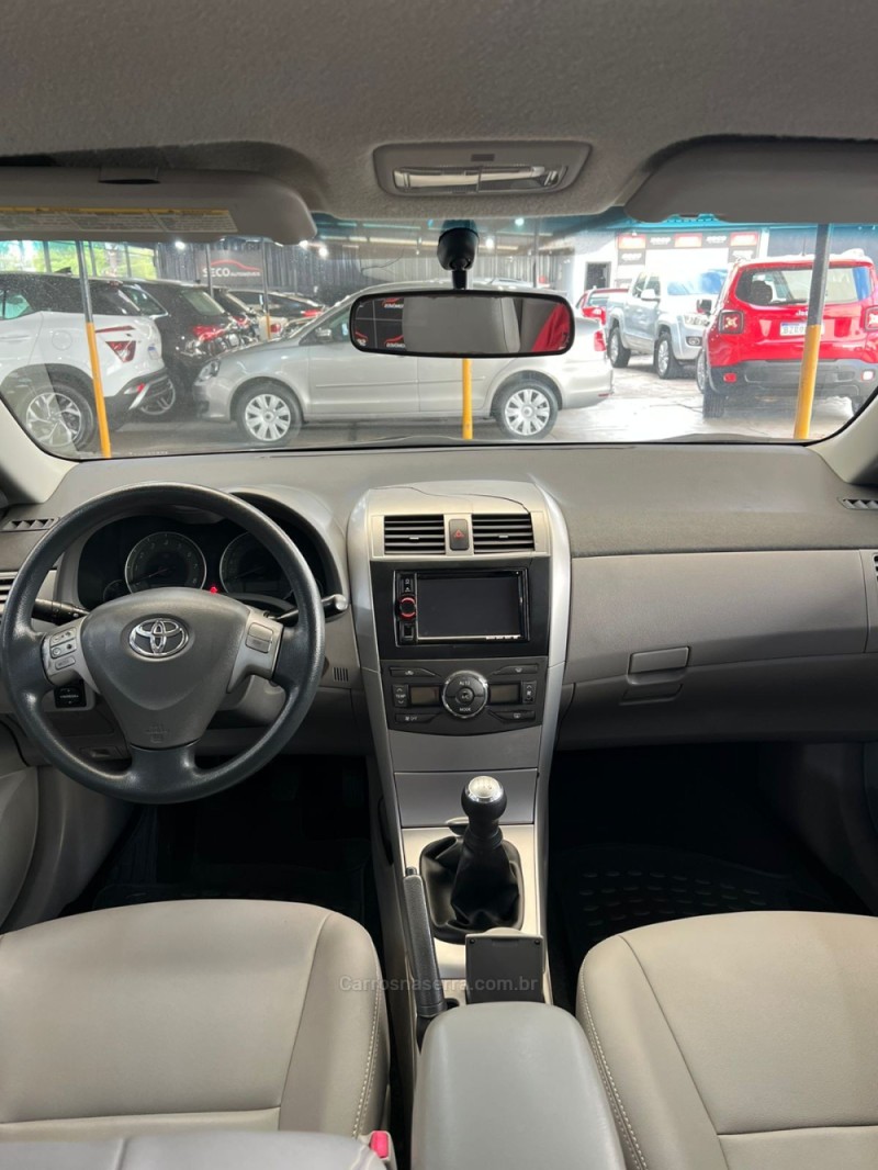 COROLLA 1.8 XEI 16V FLEX 4P MANUAL - 2010 - PASSO FUNDO