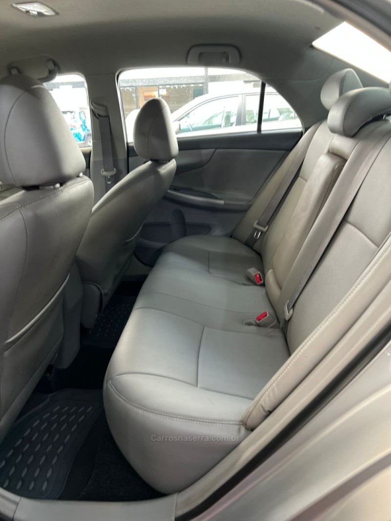 COROLLA 1.8 XEI 16V FLEX 4P MANUAL - 2010 - PASSO FUNDO