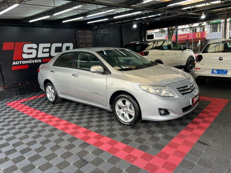COROLLA 1.8 XEI 16V FLEX 4P MANUAL - 2010 - PASSO FUNDO