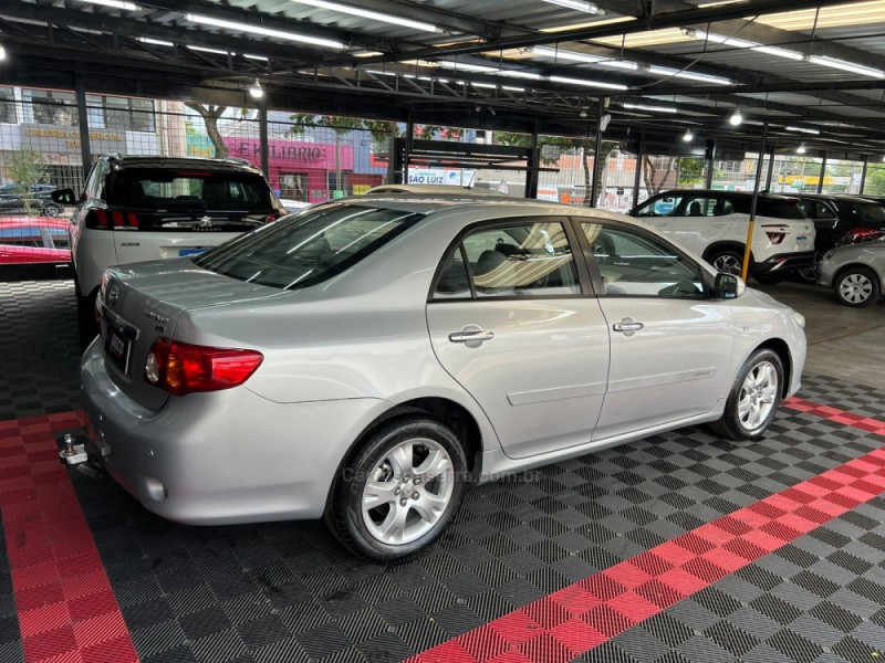COROLLA 1.8 XEI 16V FLEX 4P MANUAL - 2010 - PASSO FUNDO