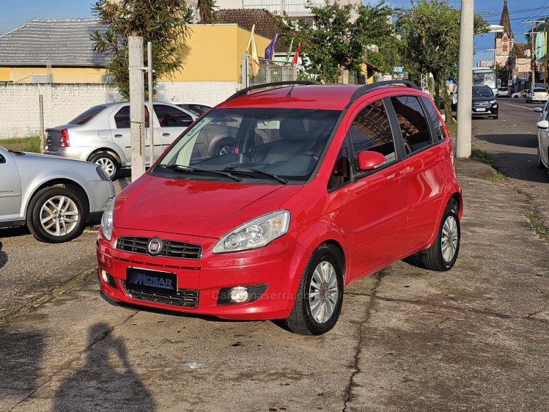 IDEA 1.4 MPI ATTRACTIVE 8V FLEX 4P MANUAL - 2011 - CAMPO BOM