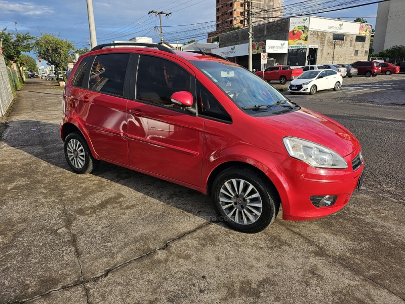 IDEA 1.4 MPI ATTRACTIVE 8V FLEX 4P MANUAL - 2011 - CAMPO BOM