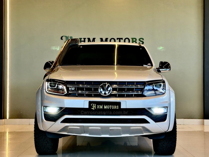 AMAROK 3.0 V6 EXTREME CD DIESEL 4X4 AT 4P AUTOMÁTICO - 2020 - CAXIAS DO SUL