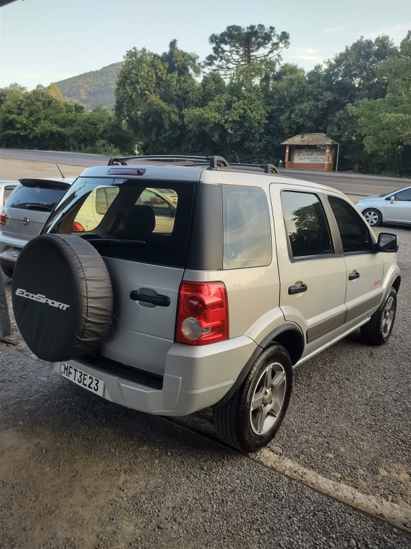 ECOSPORT 1.6 XLT FREESTYLE 8V FLEX 4P MANUAL - 2009 - VALE REAL