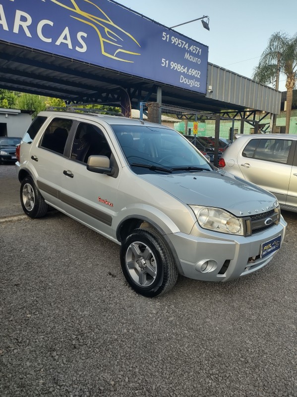 ECOSPORT 1.6 XLT FREESTYLE 8V FLEX 4P MANUAL - 2009 - VALE REAL