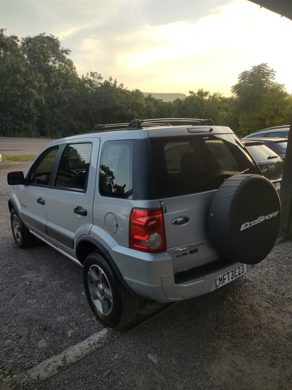 ECOSPORT 1.6 XLT FREESTYLE 8V FLEX 4P MANUAL - 2009 - VALE REAL