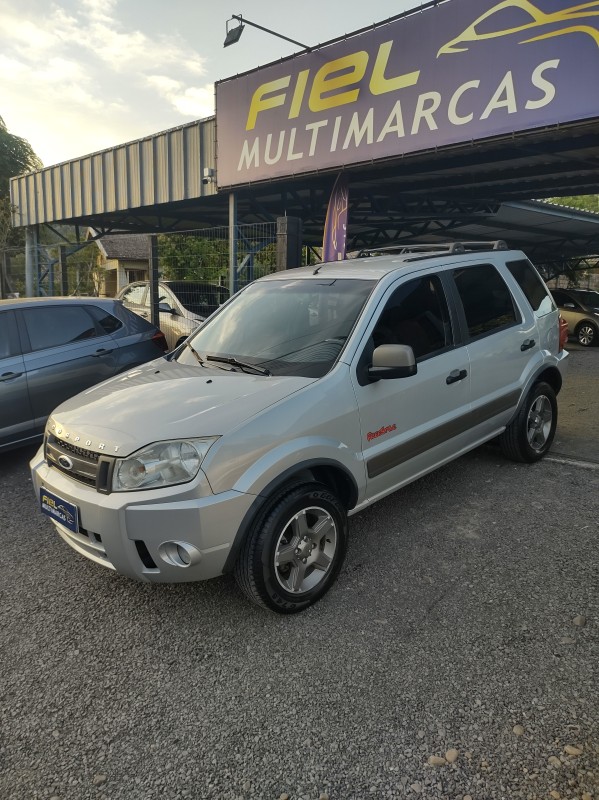 ecosport 1.6 xlt freestyle 8v flex 4p manual 2009 vale real