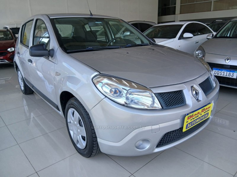 sandero 1.6 expression 8v flex 4p manual 2010 nova petropolis