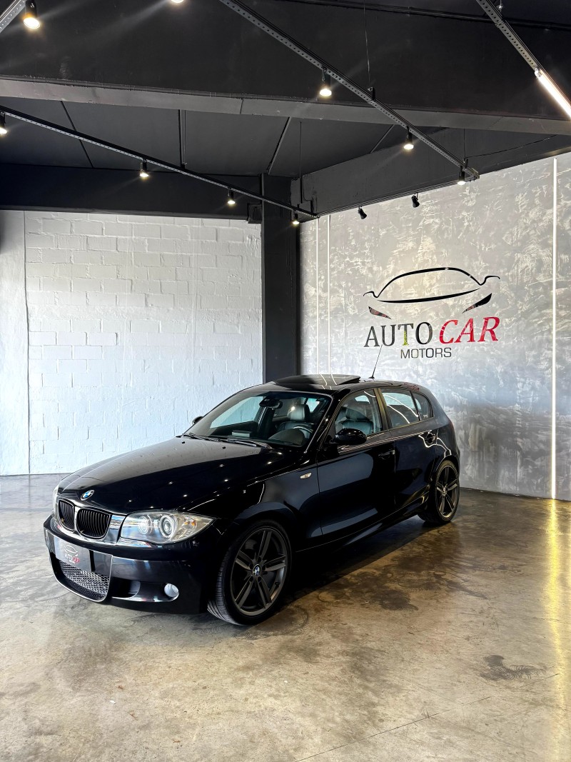 130I 3.0 SPORT HATCH 24V GASOLINA 4P AUTOMÁTICO - 2008 - CAXIAS DO SUL