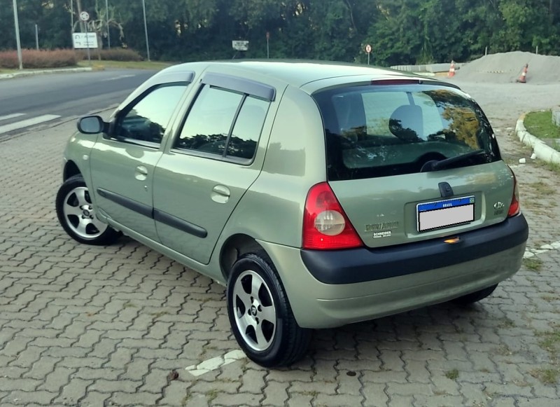 CLIO 1.6 PRIVILÉGE 16V FLEX 4P MANUAL - 2006 - NOVA PETRóPOLIS