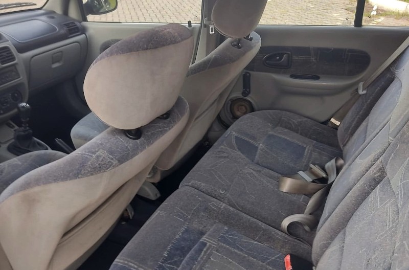 CLIO 1.6 PRIVILÉGE 16V FLEX 4P MANUAL - 2006 - NOVA PETRóPOLIS