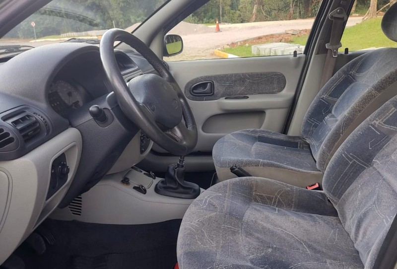 CLIO 1.6 PRIVILÉGE 16V FLEX 4P MANUAL - 2006 - NOVA PETRóPOLIS