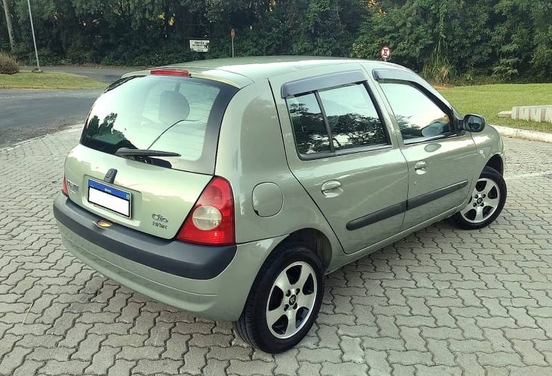 CLIO 1.6 PRIVILÉGE 16V FLEX 4P MANUAL - 2006 - NOVA PETRóPOLIS