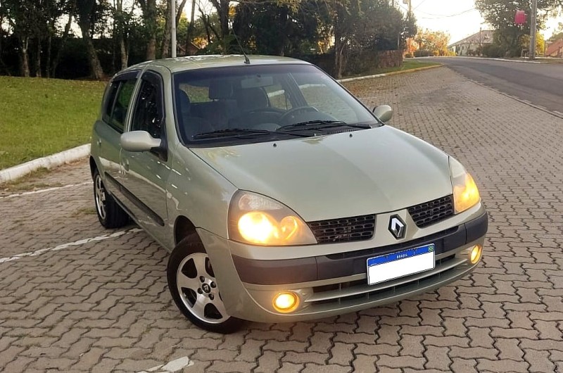 CLIO 1.6 PRIVILÉGE 16V FLEX 4P MANUAL - 2006 - NOVA PETRóPOLIS